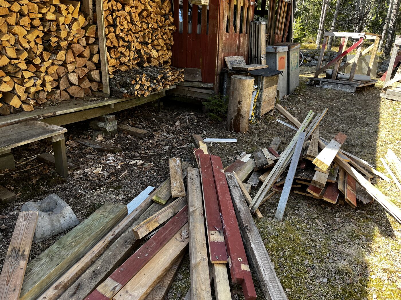 Ordnung schaffen