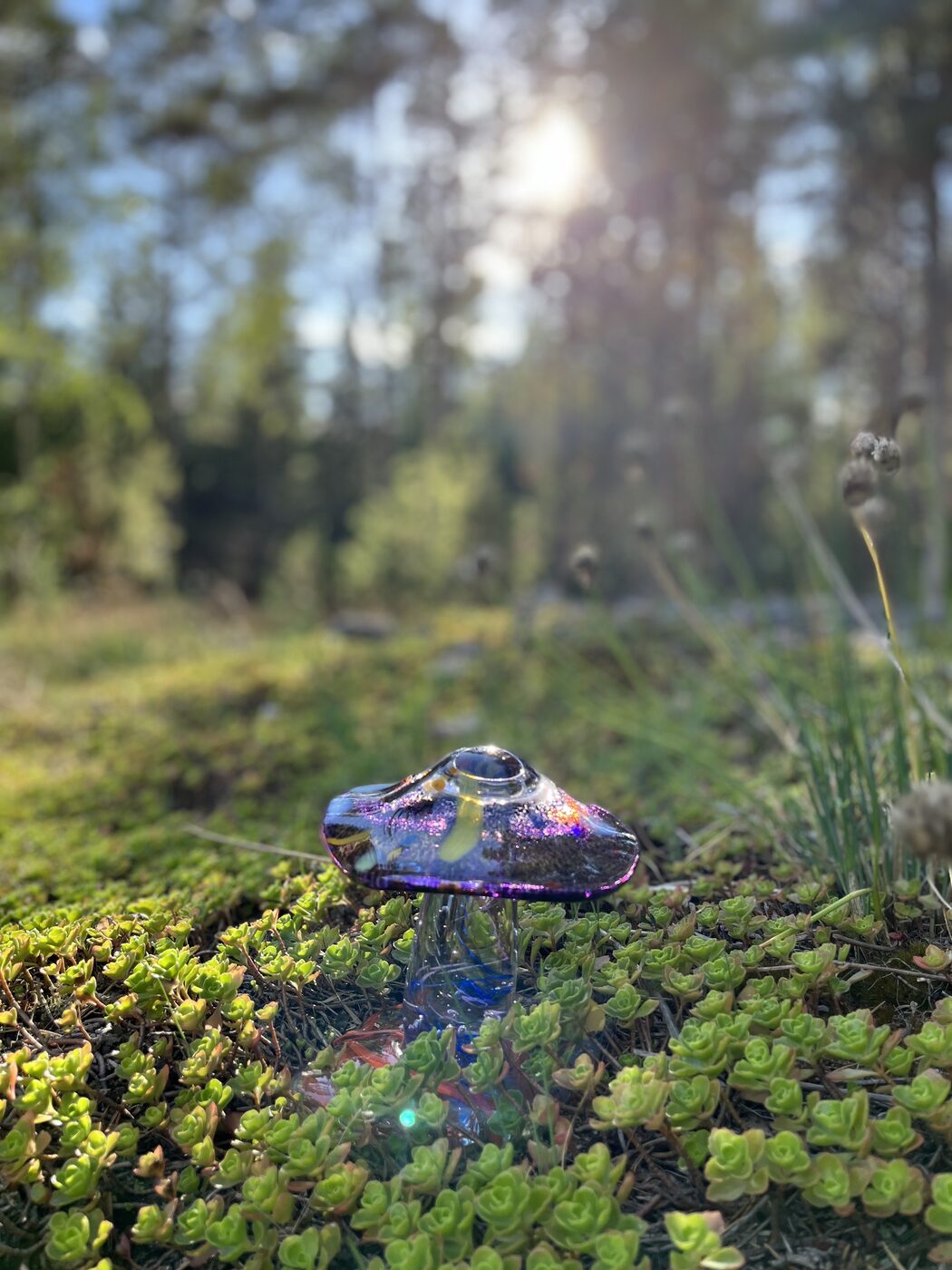 Schwedische Deko-Idee im Detail