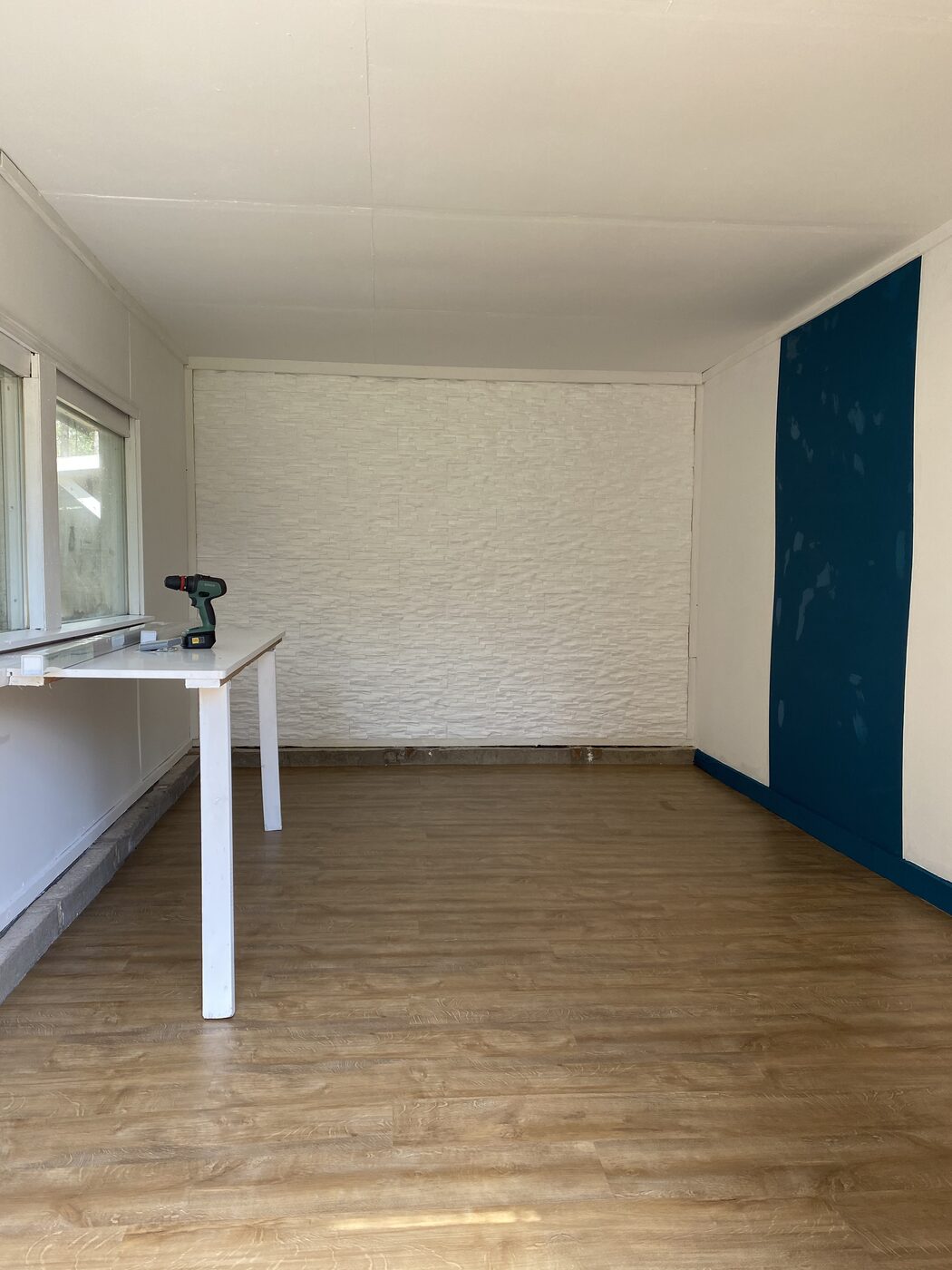 Atelier vorher, leer