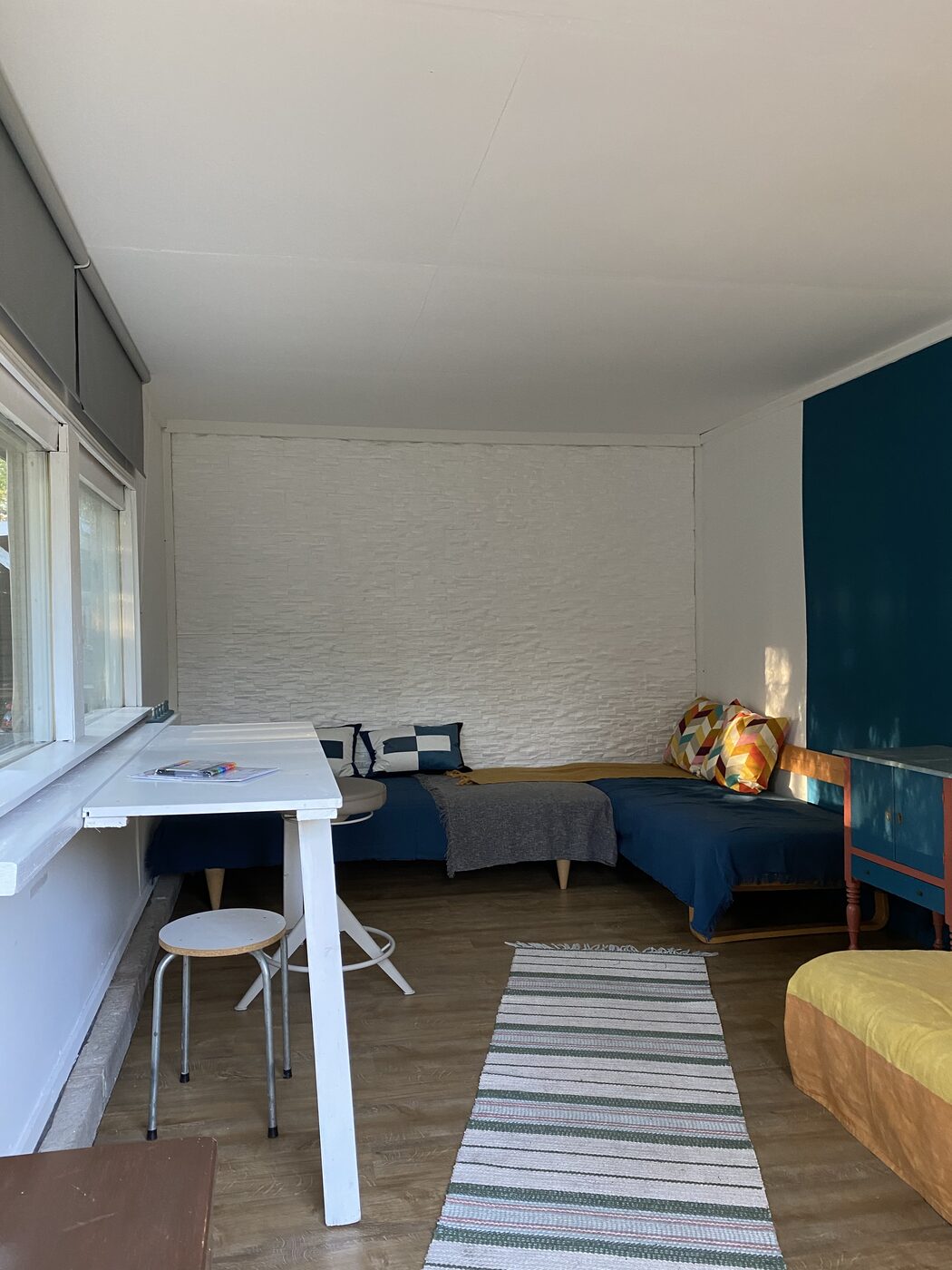 Atelier nachher, eingerichtet