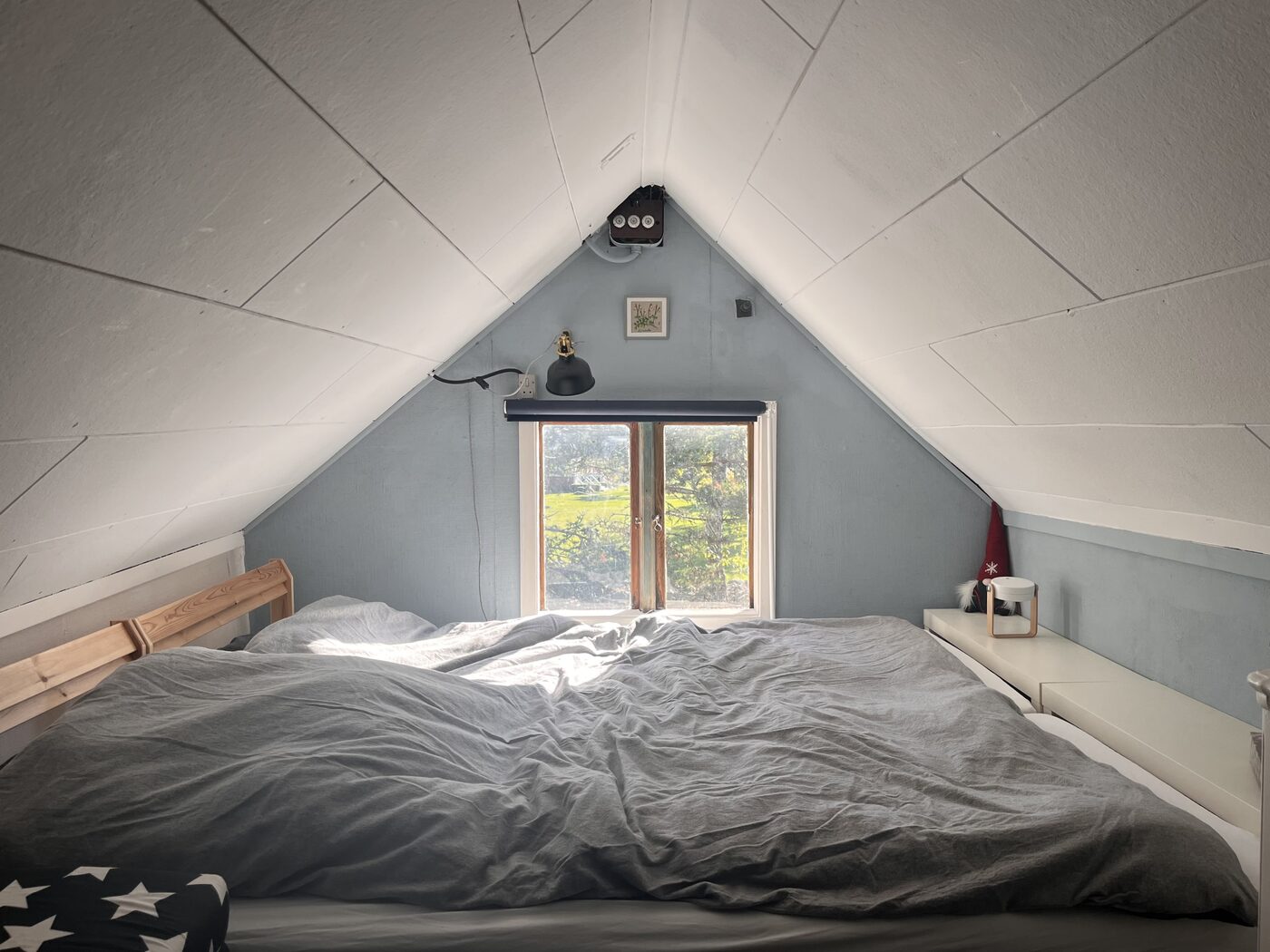 Dachboden nachher, hell